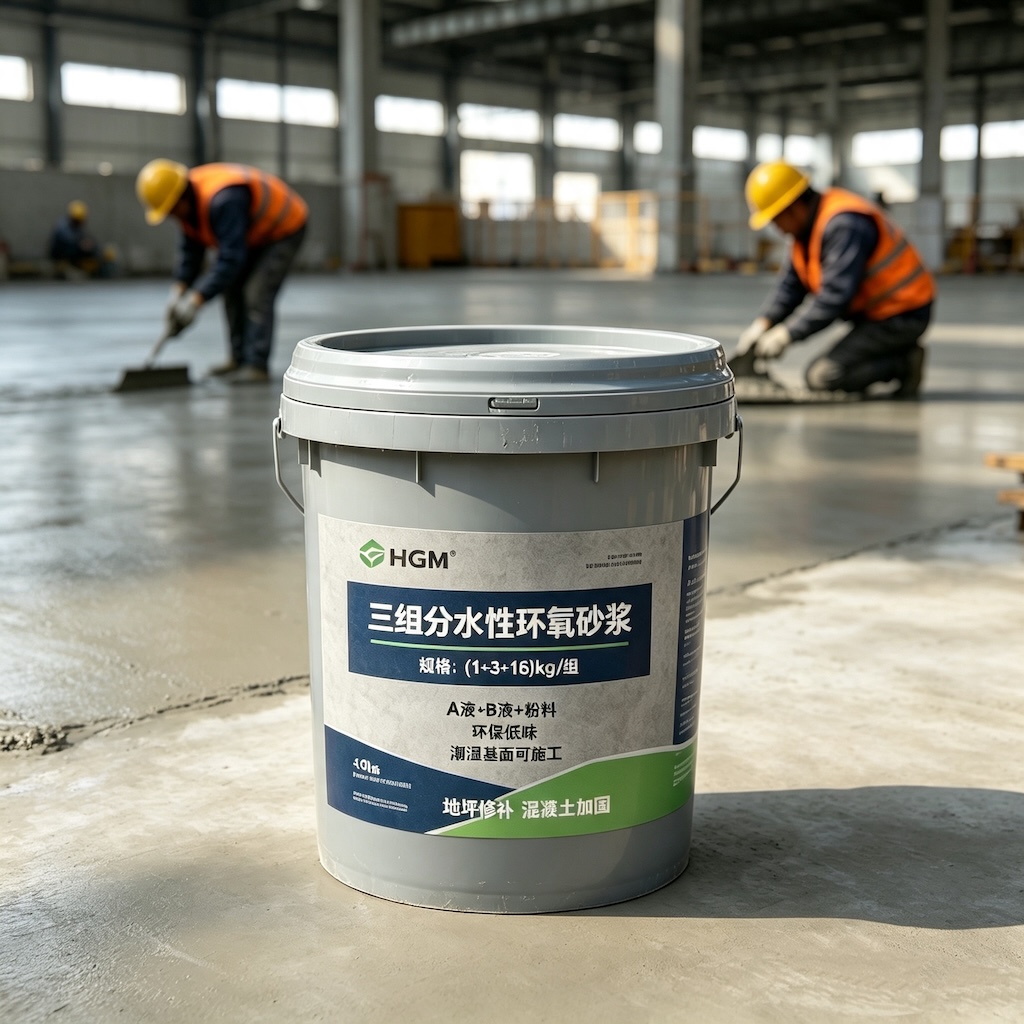 曹县三组份水性环氧砂浆